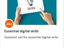 Essential digital skills