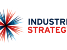 UK industrial strategy logo