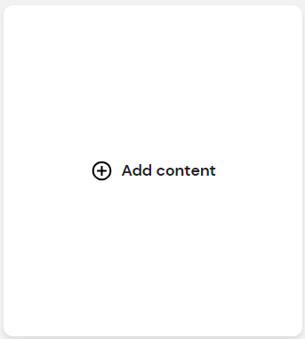 add content text in a box